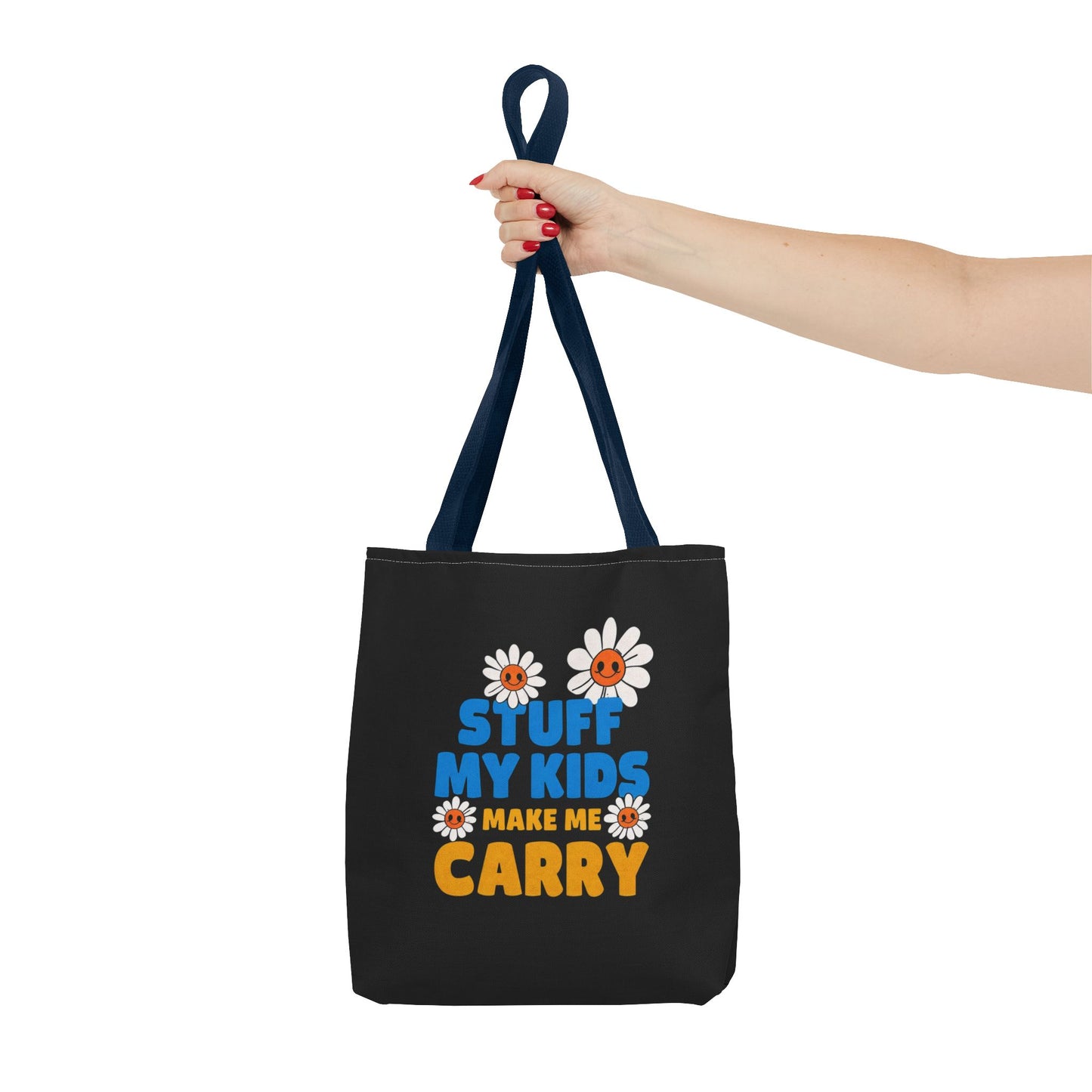 Kids Tote Bag - Stuff My Kids Make Me Carry, Perfect for Moms, Gifts for Parents, Work, School, Shopping, Beach