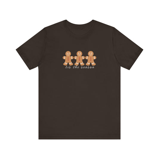 Gingerbread Trio 'Tis the Season Tee