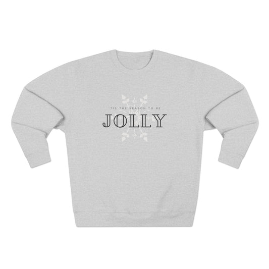 Jolly Holiday Crewneck Sweatshirt – Soft Holiday Graphic Pullover