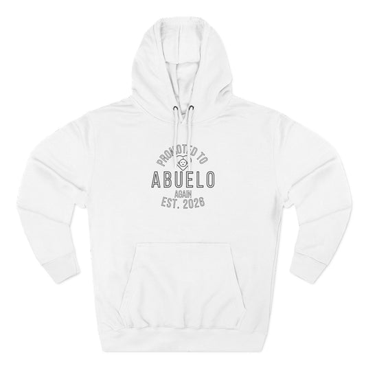 Abuelo Est. 2026 Hoodie — Proud To Be Abuelo Pullover