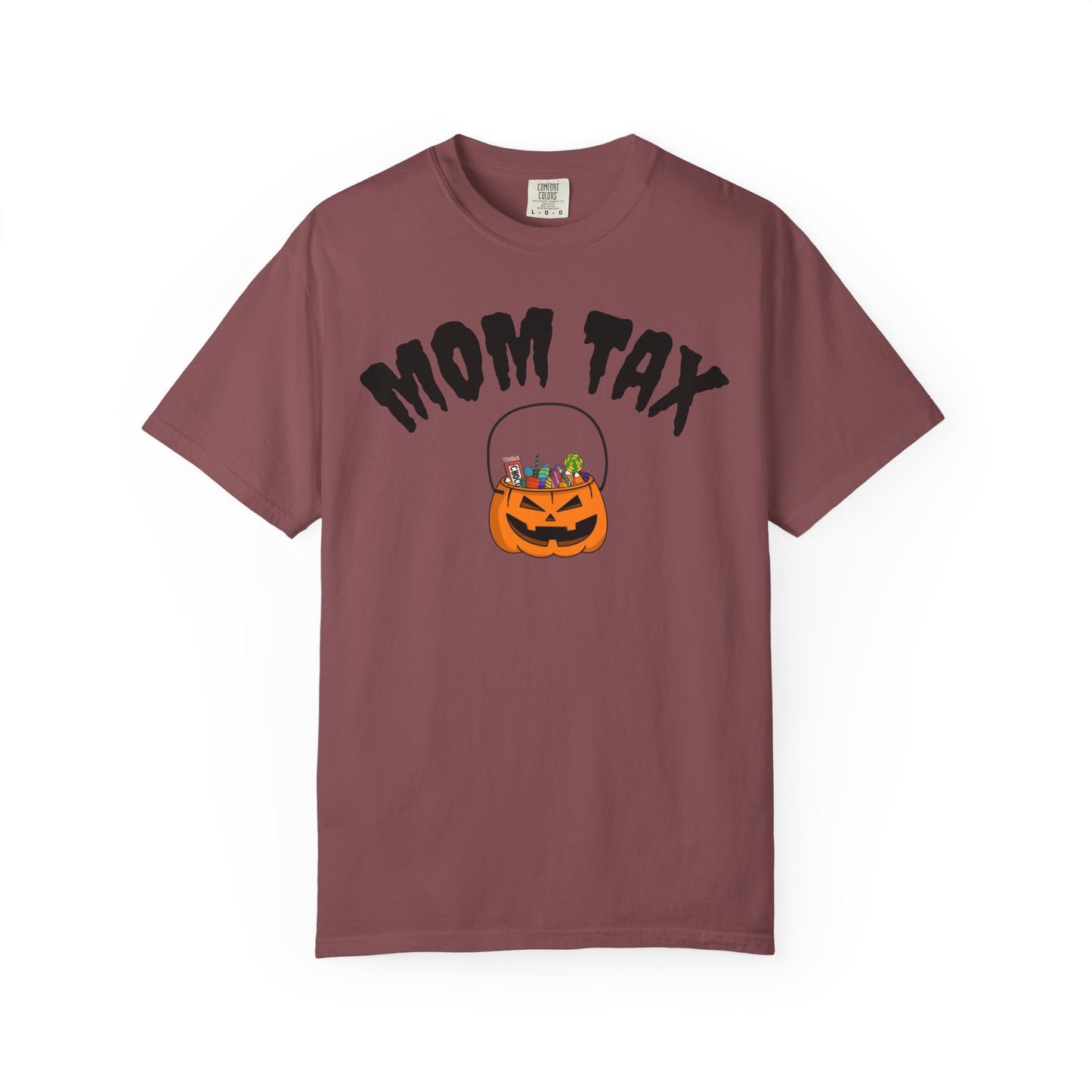 Halloween Mom Tax T-Shirt, Unisex Graphic Tee for Moms, Family Fun Apparel, Spooky Season Gift, Cute Halloween Shirt