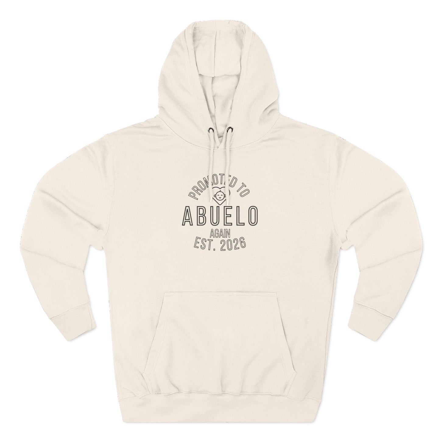 Abuelo Est. 2026 Hoodie — Proud To Be Abuelo Pullover