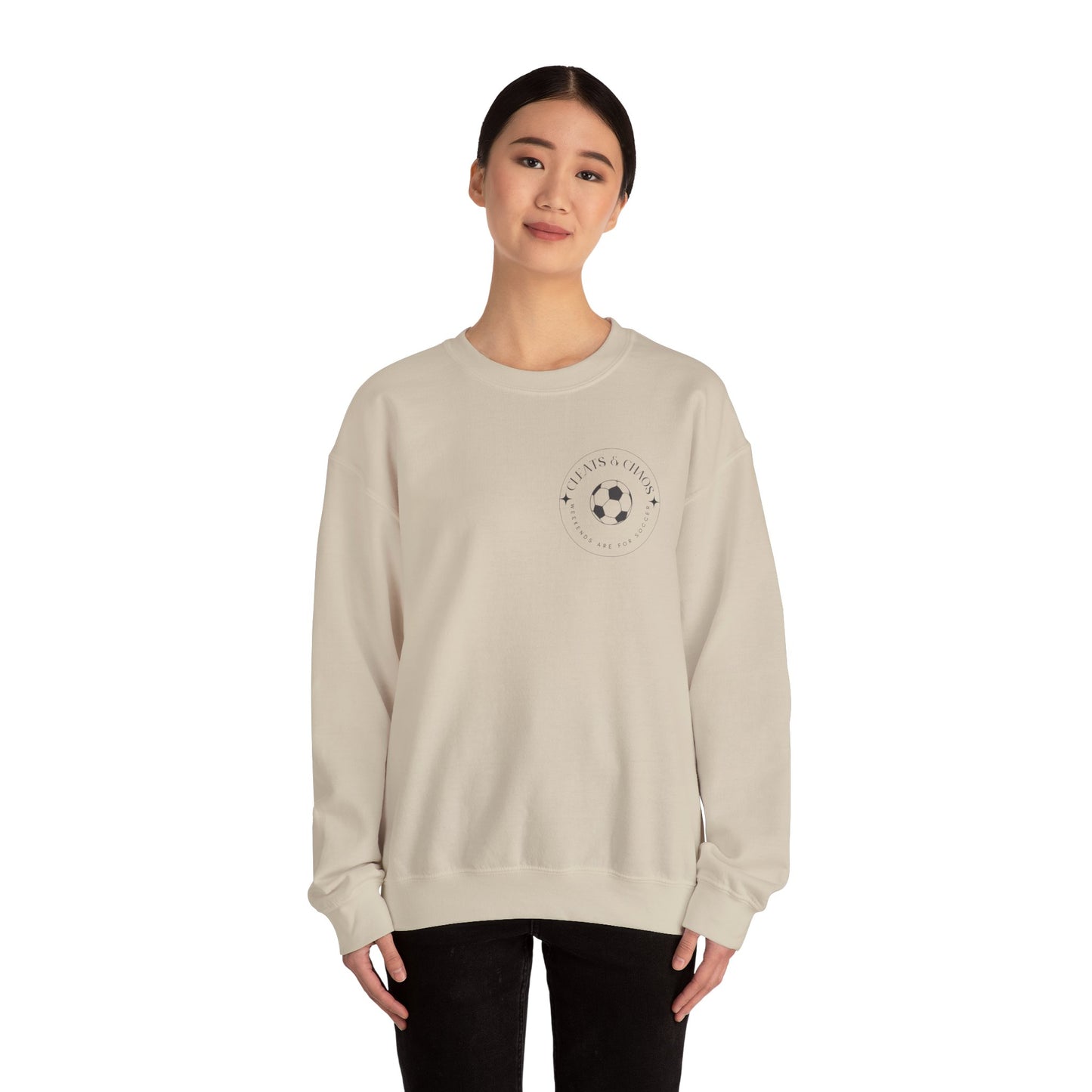Cozy Unisex Crewneck Sweatshirt with Adorable Panda Design, Casual Wear, Gifts for Animal Lovers, Soft Fashion for All Seasons