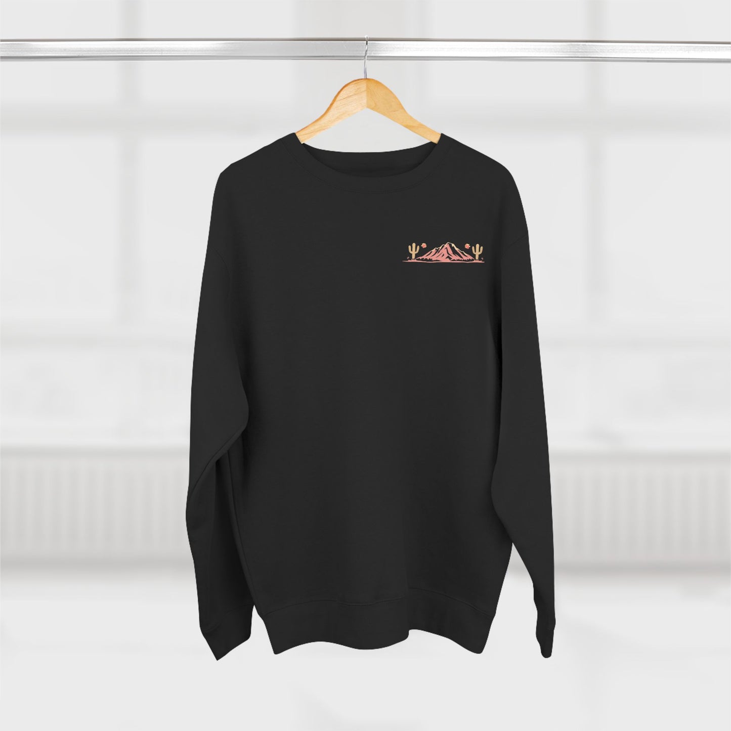 Western Themed Unisex Crewneck Sweatshirt, Cozy Sweatshirt, Graphic Sweatshirt, Casual Wear, Gift for Her/Him, Unique Apparel