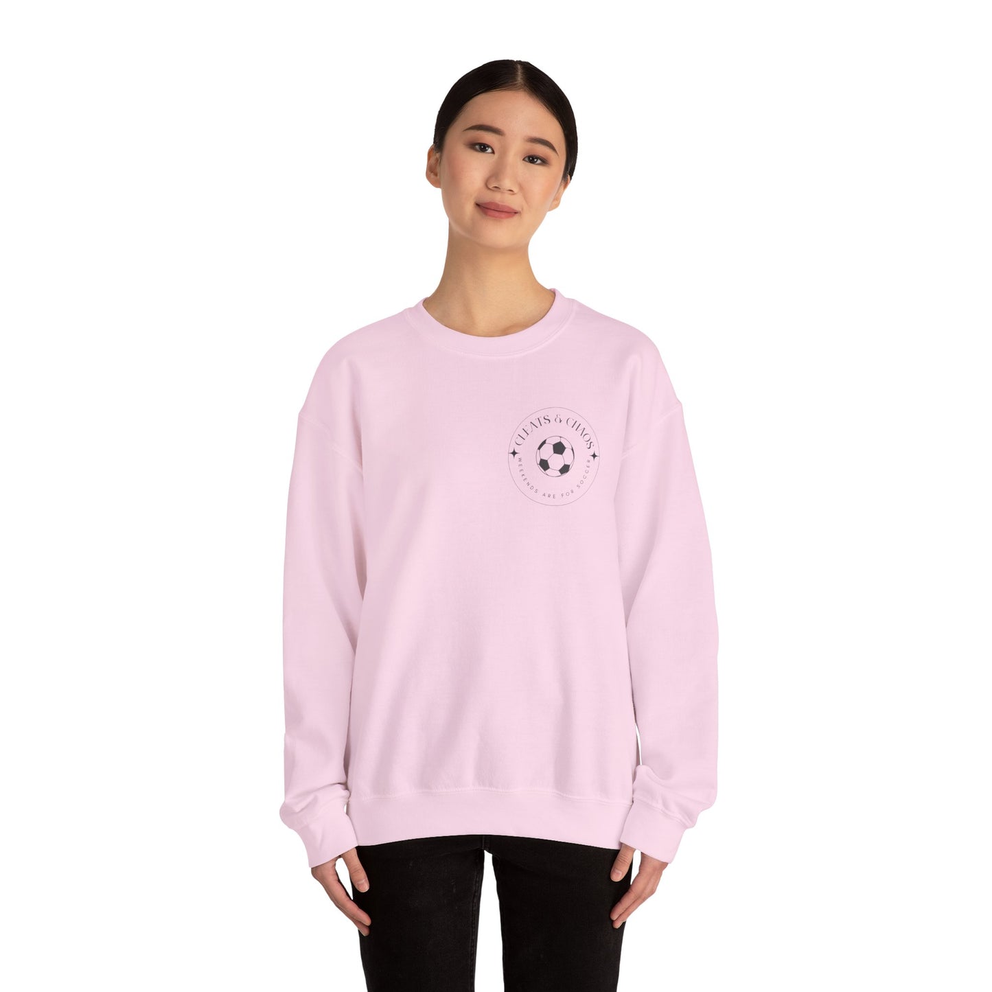 Cozy Unisex Crewneck Sweatshirt with Adorable Panda Design, Casual Wear, Gifts for Animal Lovers, Soft Fashion for All Seasons