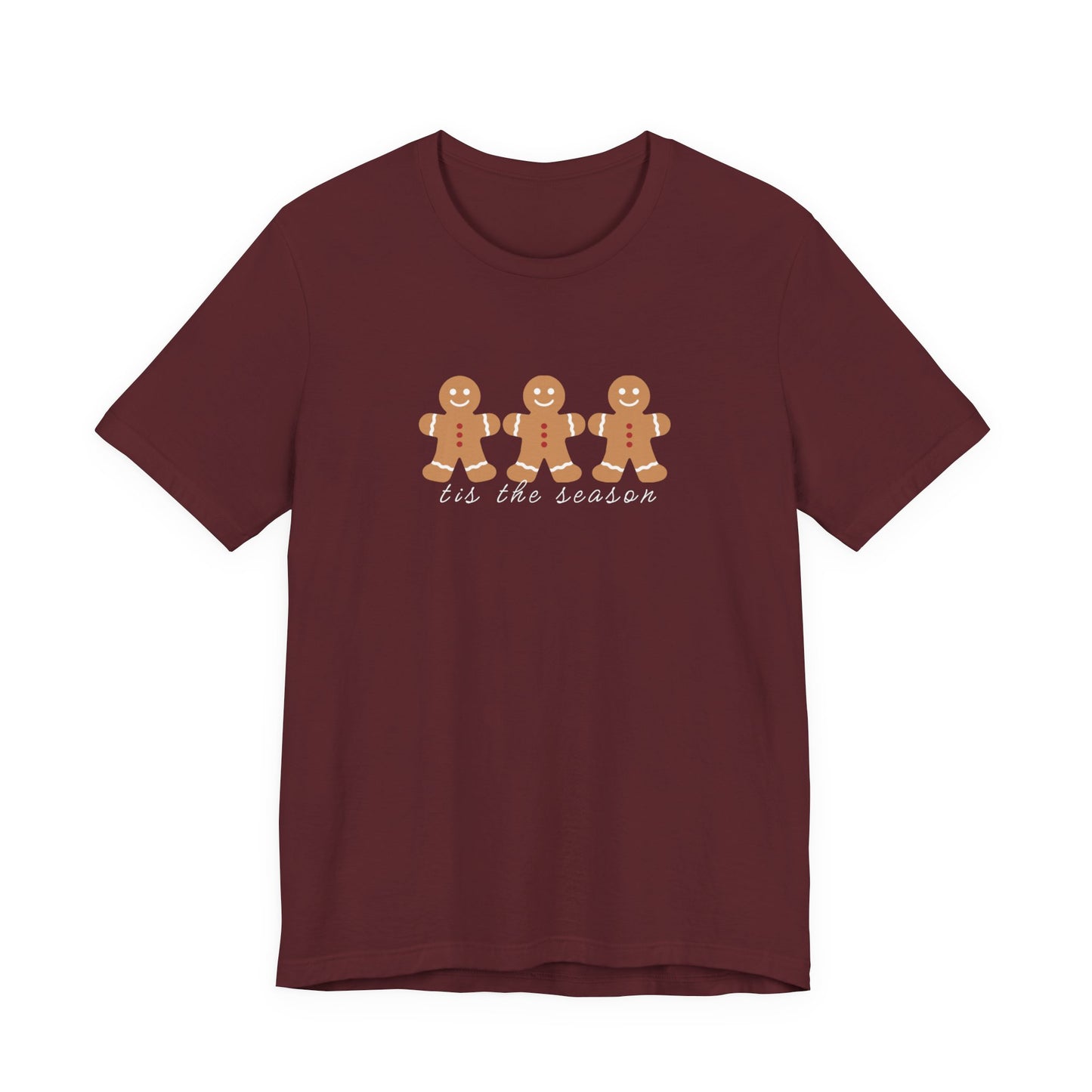 Gingerbread Trio 'Tis the Season Tee