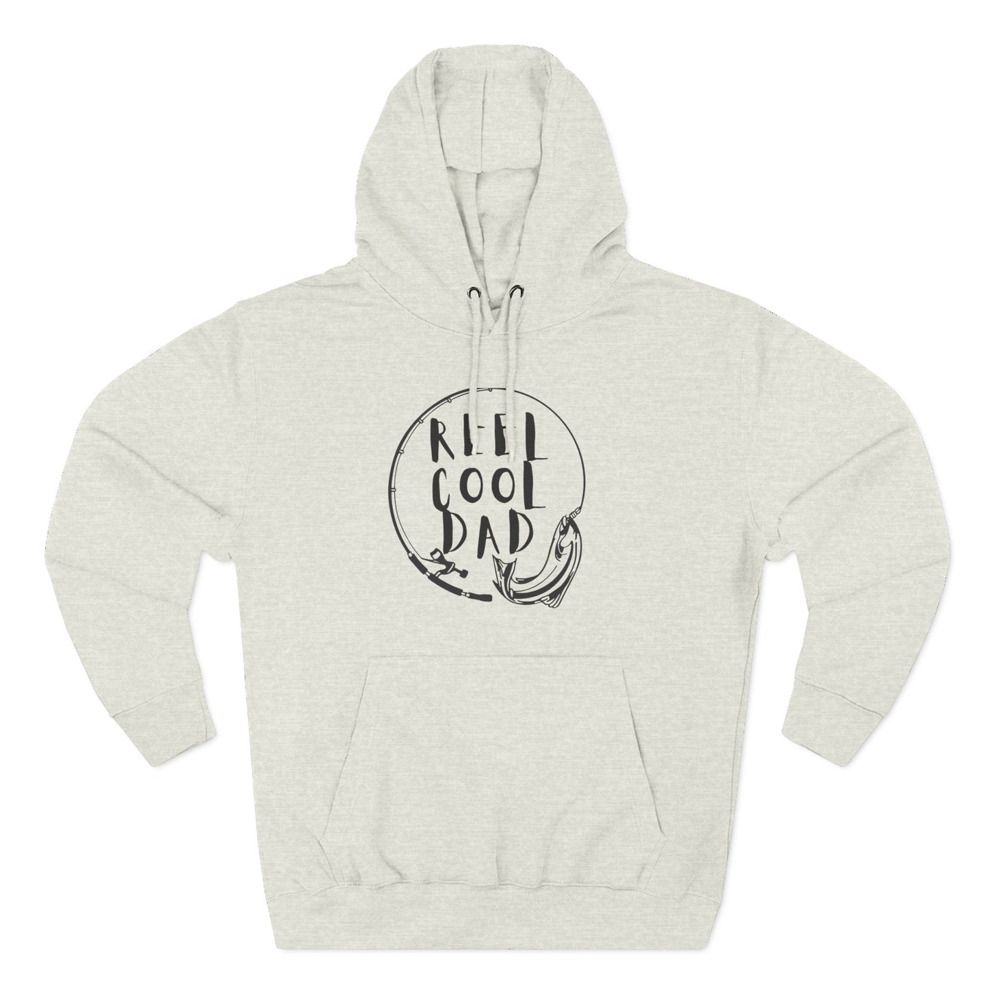 Cool Dad Hoodie - Soft Fleece Pullover, Perfect Gift for Father's Day, Casual Wear, Warm and Cozy, Funny Dad Hoodie