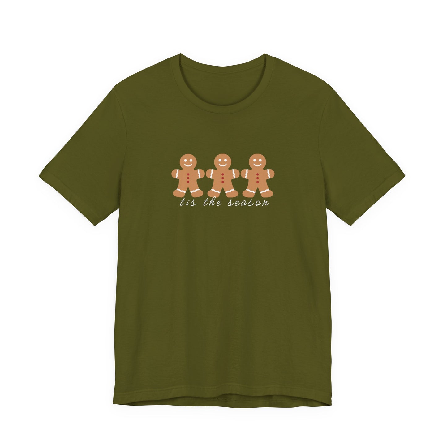 Gingerbread Trio 'Tis the Season Tee