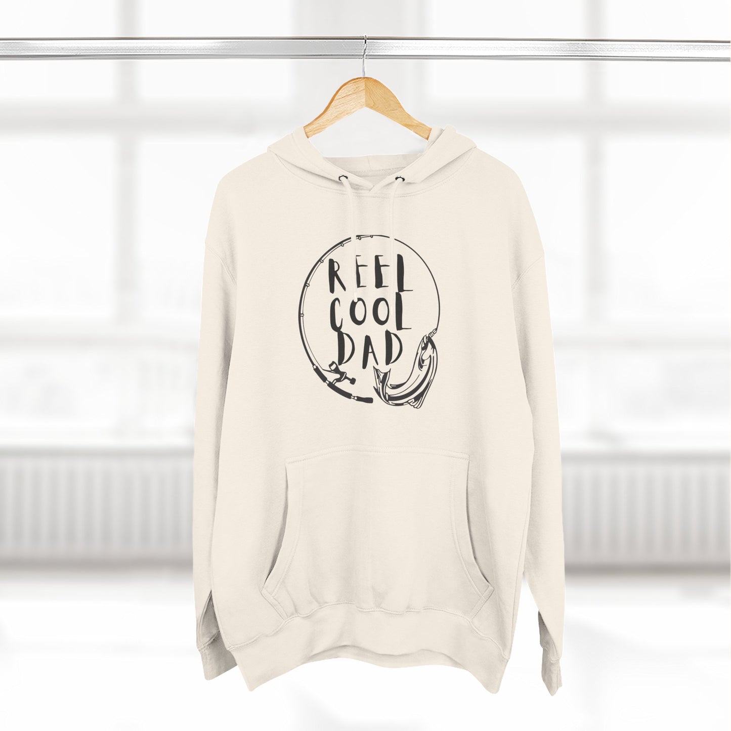 Cool Dad Hoodie - Soft Fleece Pullover, Perfect Gift for Father's Day, Casual Wear, Warm and Cozy, Funny Dad Hoodie