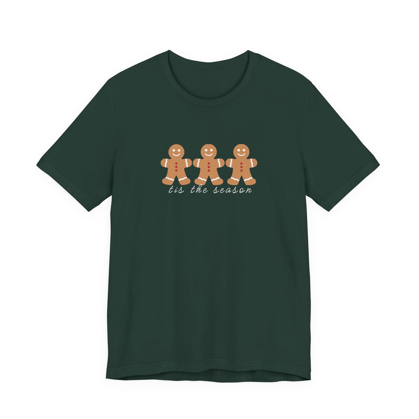 Gingerbread Trio 'Tis the Season Tee