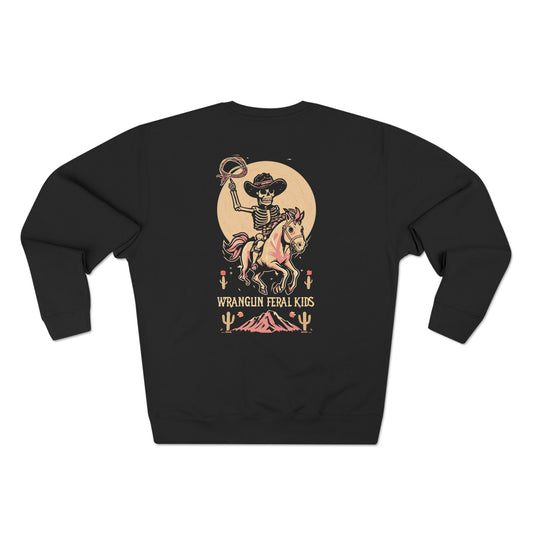 Western Themed Unisex Crewneck Sweatshirt, Cozy Sweatshirt, Graphic Sweatshirt, Casual Wear, Gift for Her/Him, Unique Apparel