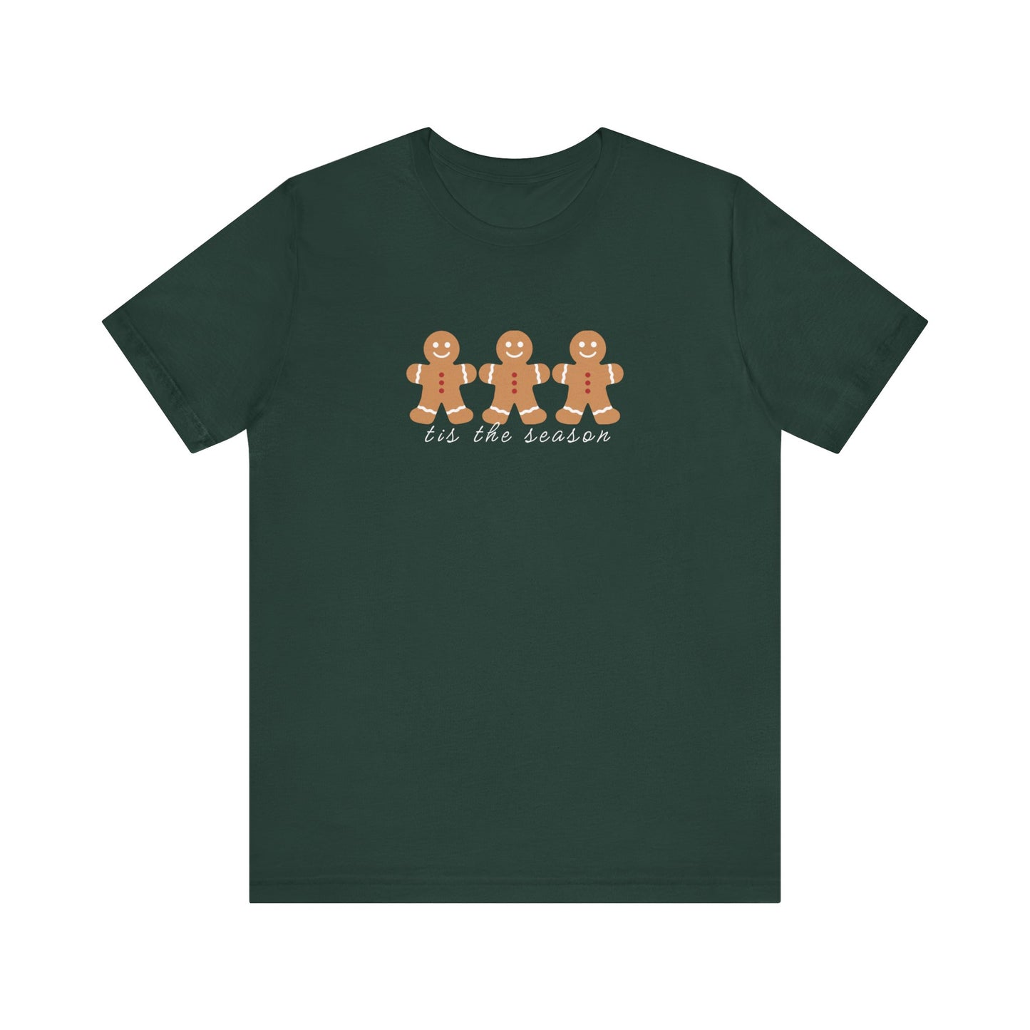Gingerbread Trio 'Tis the Season Tee