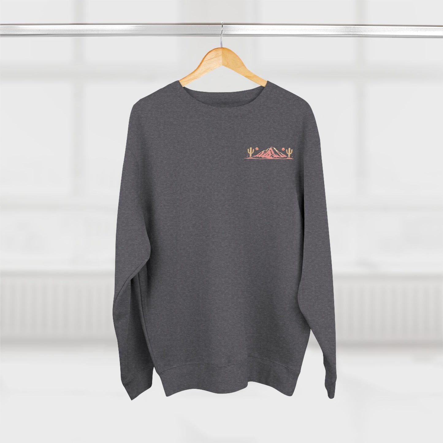 Western Themed Unisex Crewneck Sweatshirt, Cozy Sweatshirt, Graphic Sweatshirt, Casual Wear, Gift for Her/Him, Unique Apparel