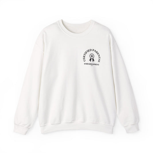 Funny Parenting Sweatshirt, Halloween Sweatshirt, Cozy Crewneck, Gift for Parents, Family Matching Outfits