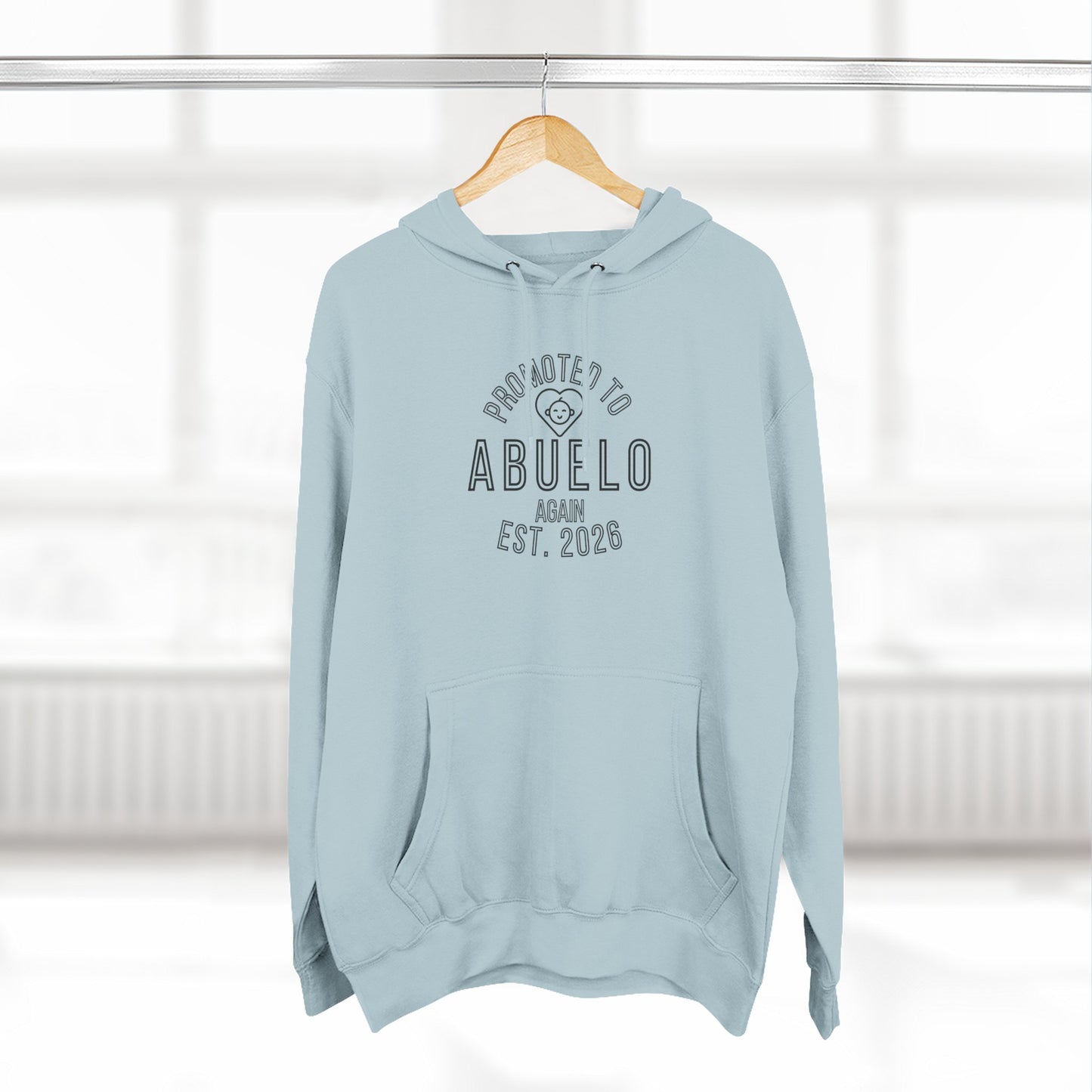 Abuelo Est. 2026 Hoodie — Proud To Be Abuelo Pullover