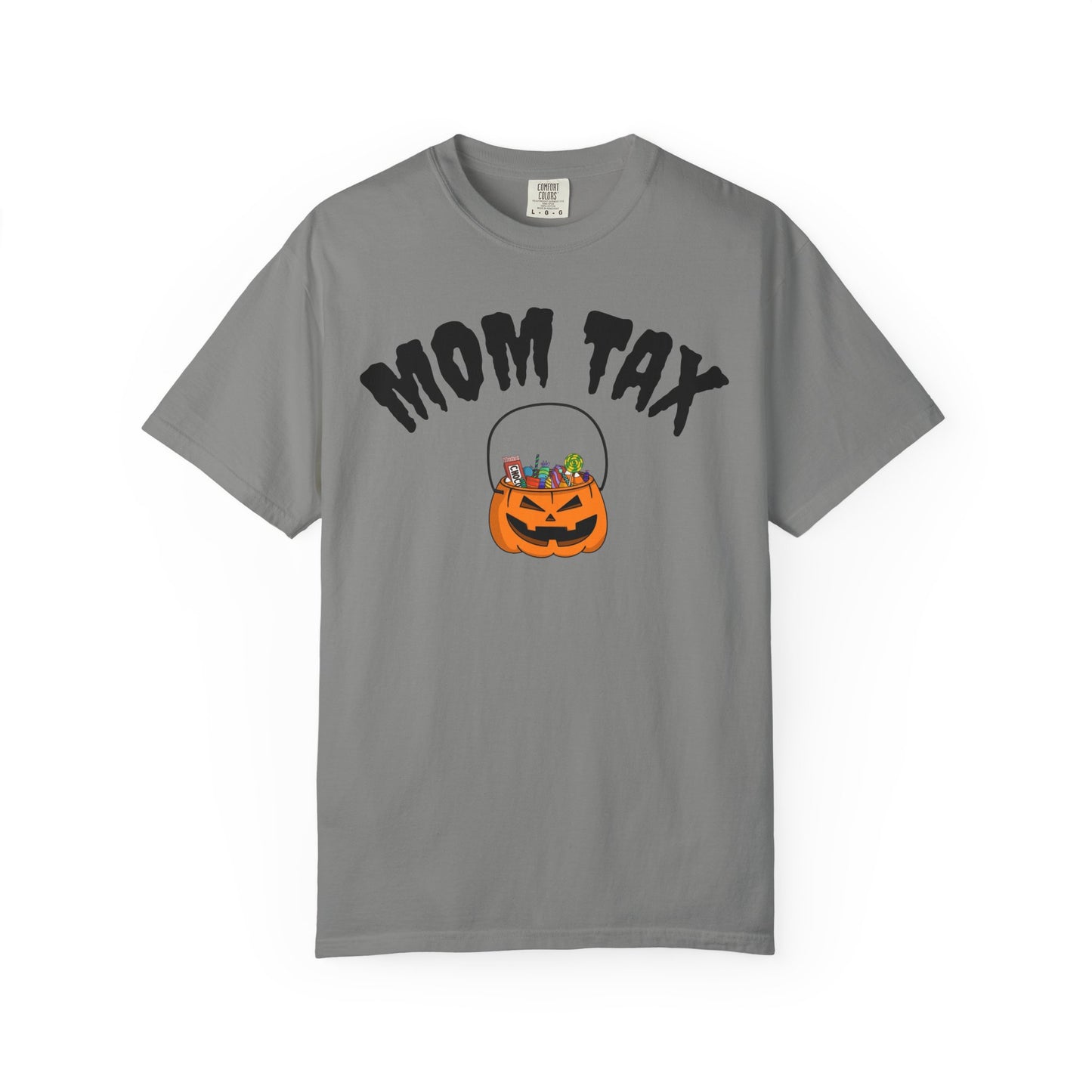 Halloween Mom Tax T-Shirt, Unisex Graphic Tee for Moms, Family Fun Apparel, Spooky Season Gift, Cute Halloween Shirt