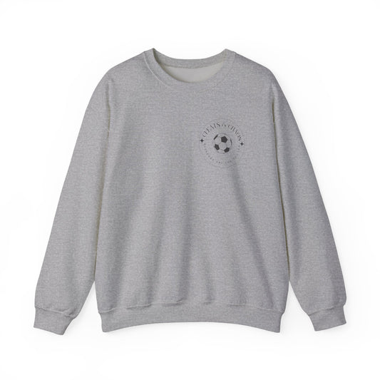 Cozy Unisex Crewneck Sweatshirt with Adorable Panda Design, Casual Wear, Gifts for Animal Lovers, Soft Fashion for All Seasons
