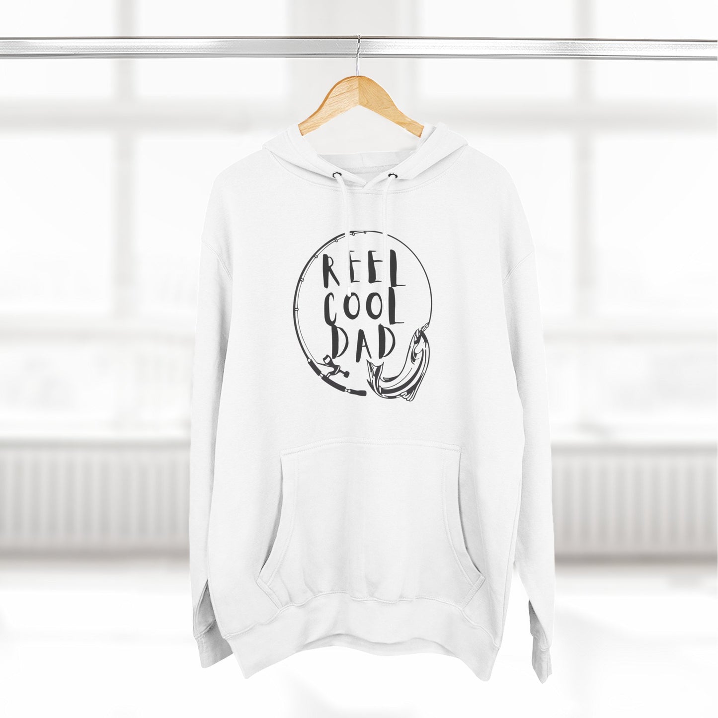 Cool Dad Hoodie - Soft Fleece Pullover, Perfect Gift for Father's Day, Casual Wear, Warm and Cozy, Funny Dad Hoodie