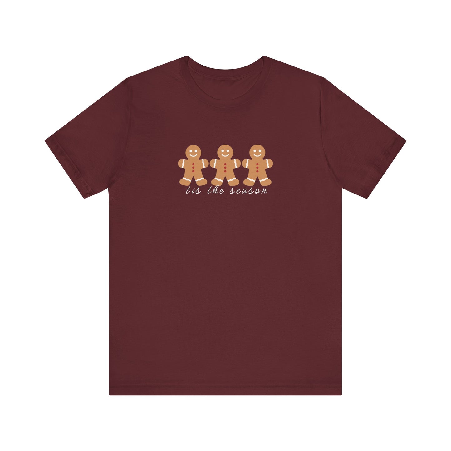 Gingerbread Trio 'Tis the Season Tee