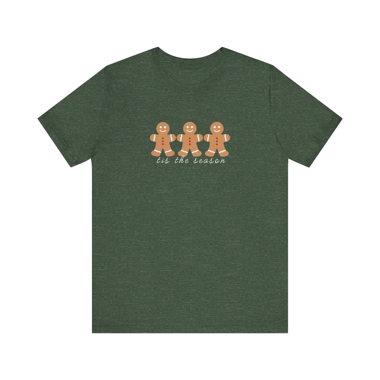 Gingerbread Trio 'Tis the Season Tee