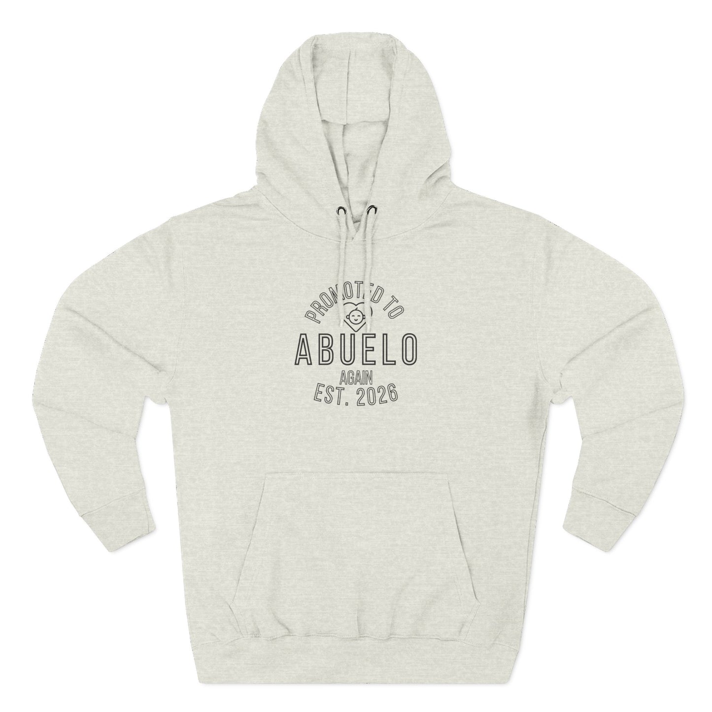 Abuelo Est. 2026 Hoodie — Proud To Be Abuelo Pullover