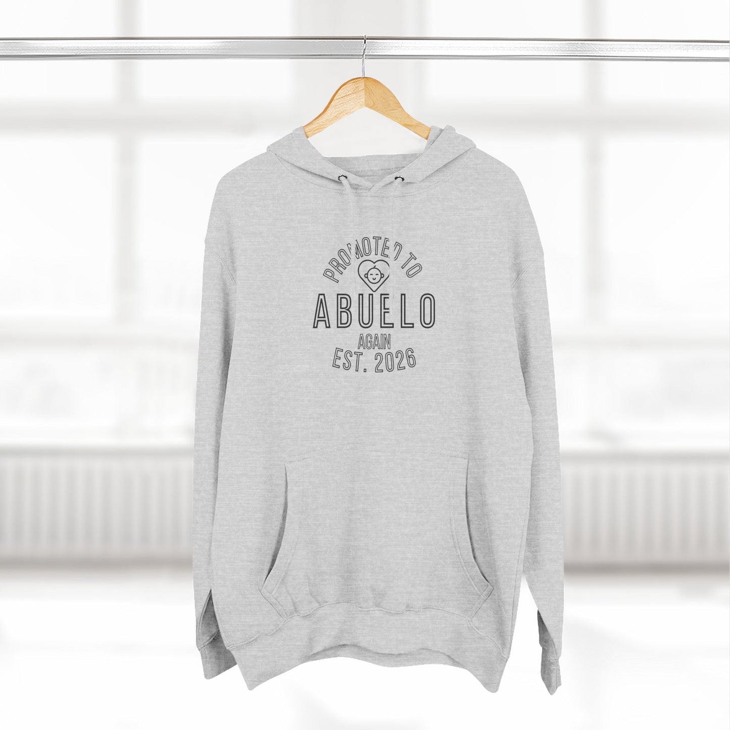Abuelo Est. 2026 Hoodie — Proud To Be Abuelo Pullover