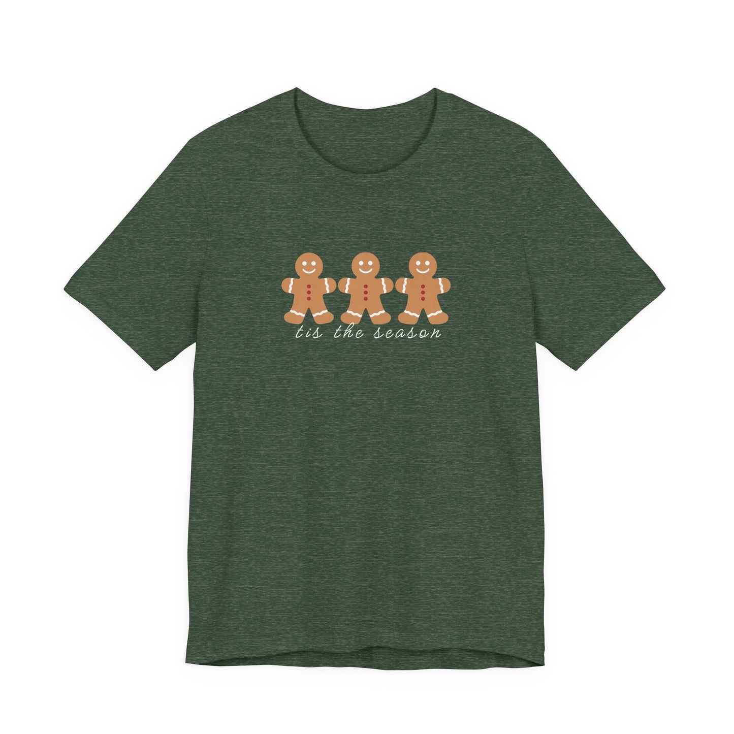 Gingerbread Trio 'Tis the Season Tee