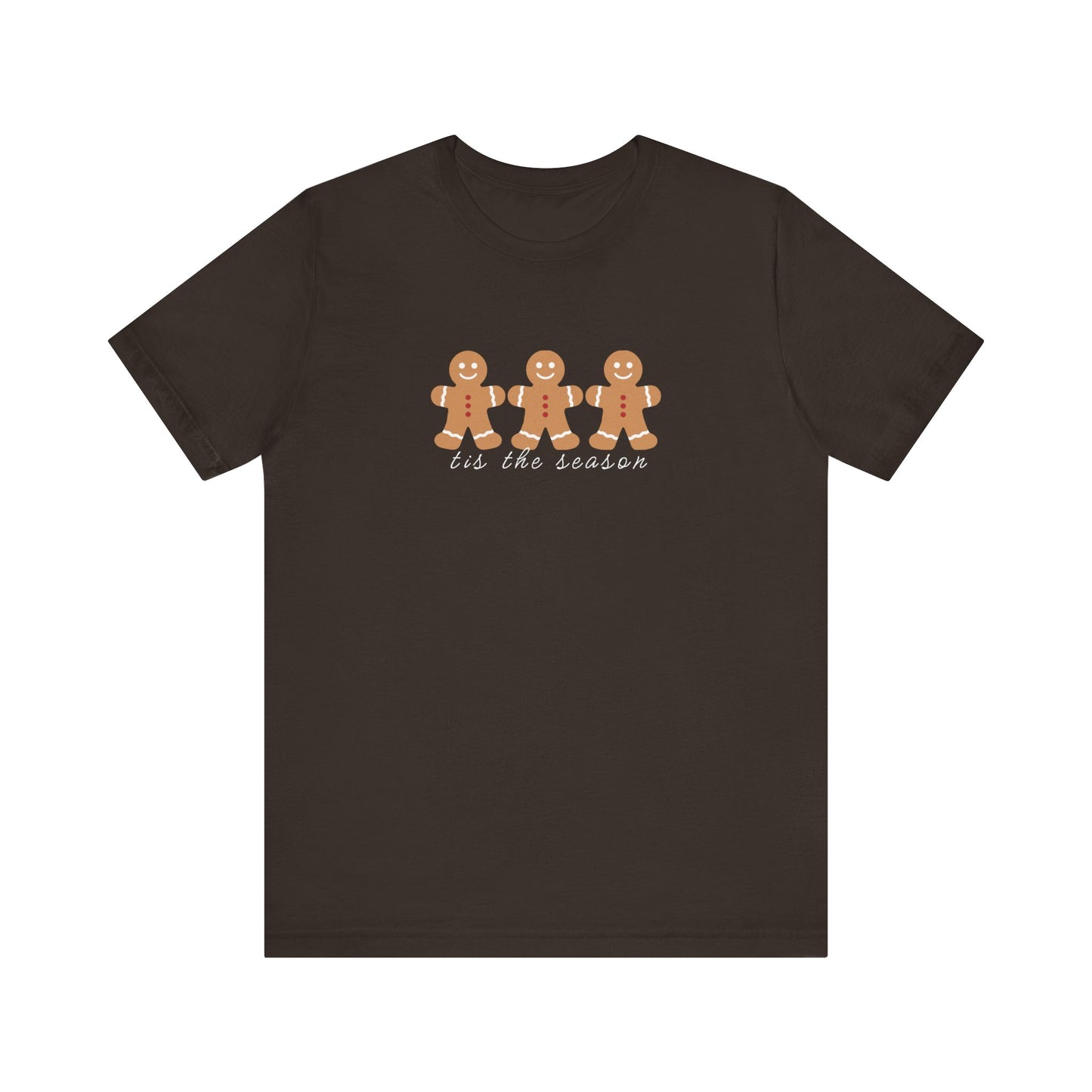 Gingerbread Trio 'Tis the Season Tee