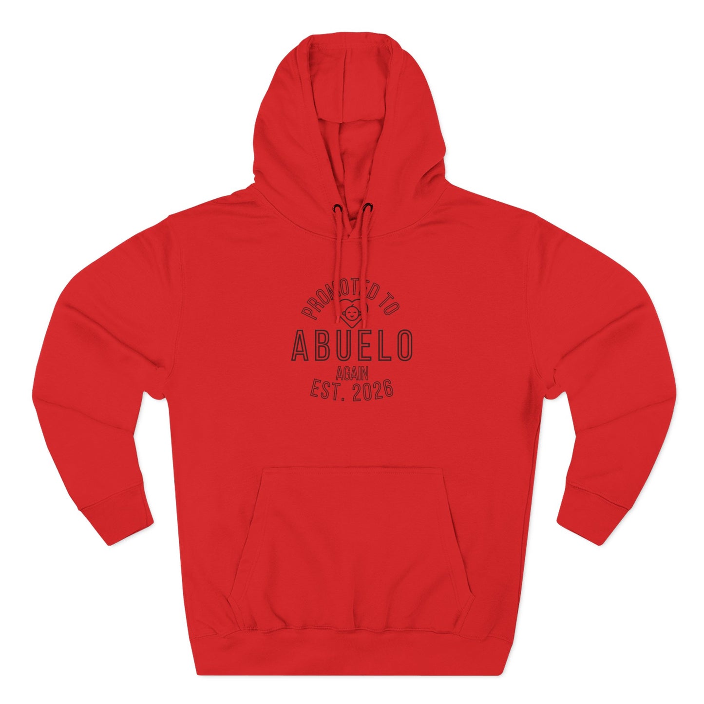 Abuelo Est. 2026 Hoodie — Proud To Be Abuelo Pullover