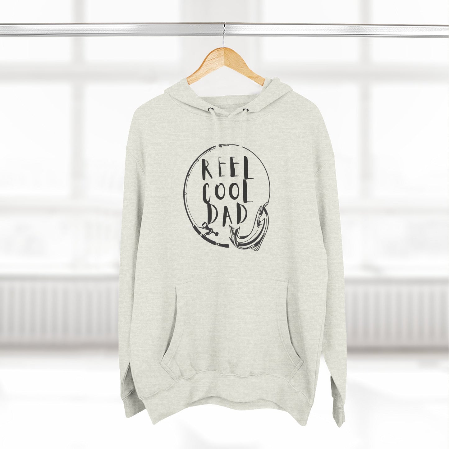 Cool Dad Hoodie - Soft Fleece Pullover, Perfect Gift for Father's Day, Casual Wear, Warm and Cozy, Funny Dad Hoodie