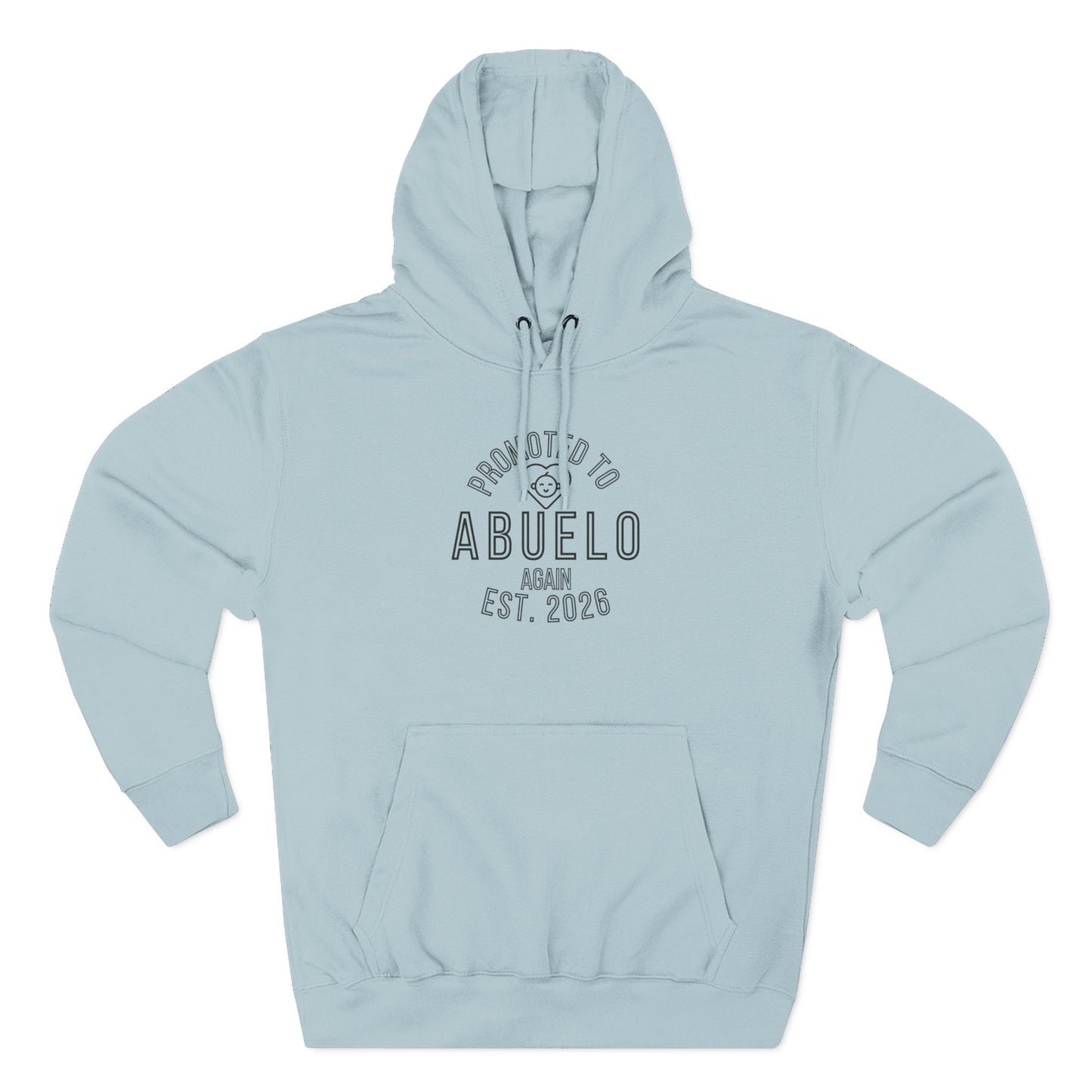 Abuelo Est. 2026 Hoodie — Proud To Be Abuelo Pullover