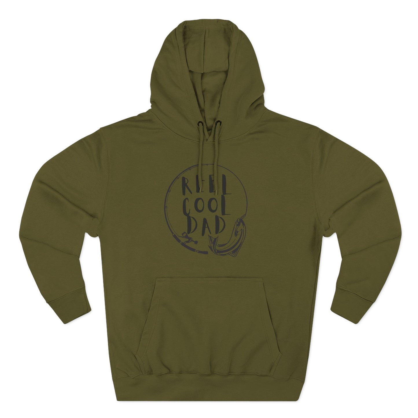 Cool Dad Hoodie - Soft Fleece Pullover, Perfect Gift for Father's Day, Casual Wear, Warm and Cozy, Funny Dad Hoodie
