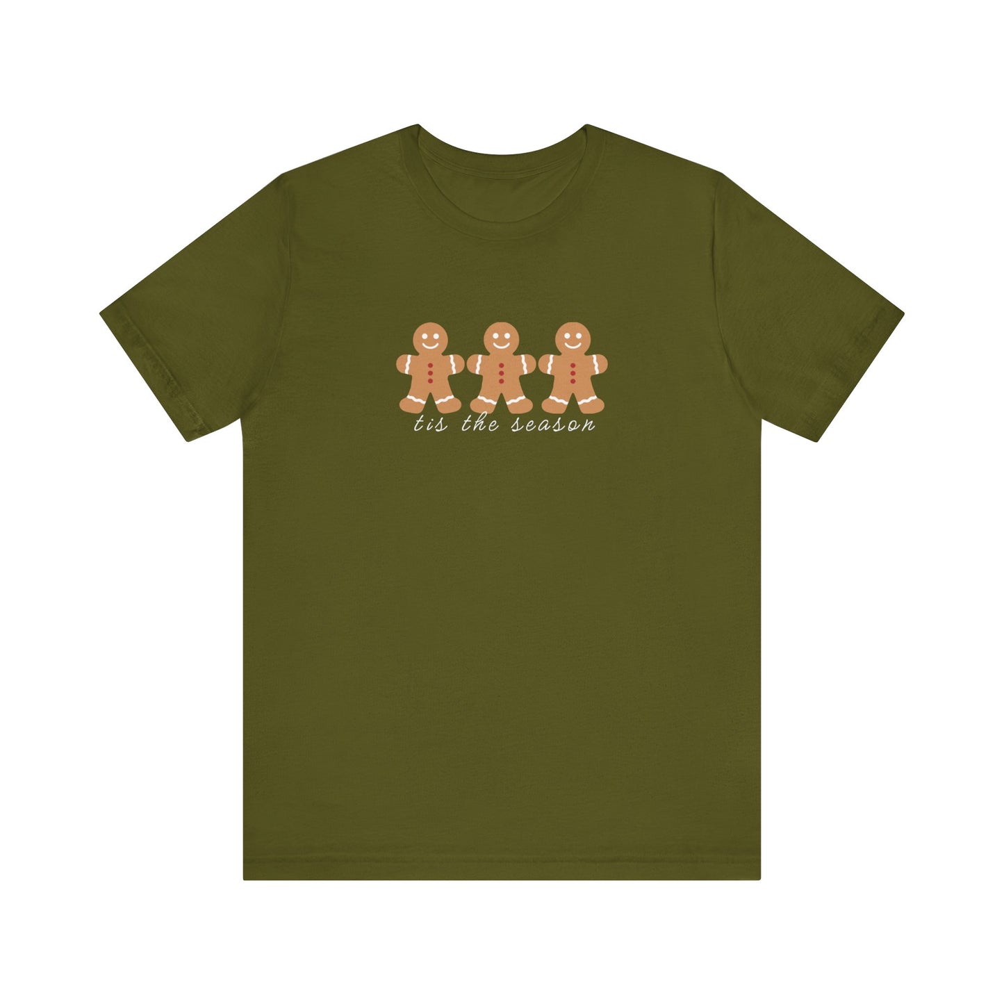 Gingerbread Trio 'Tis the Season Tee