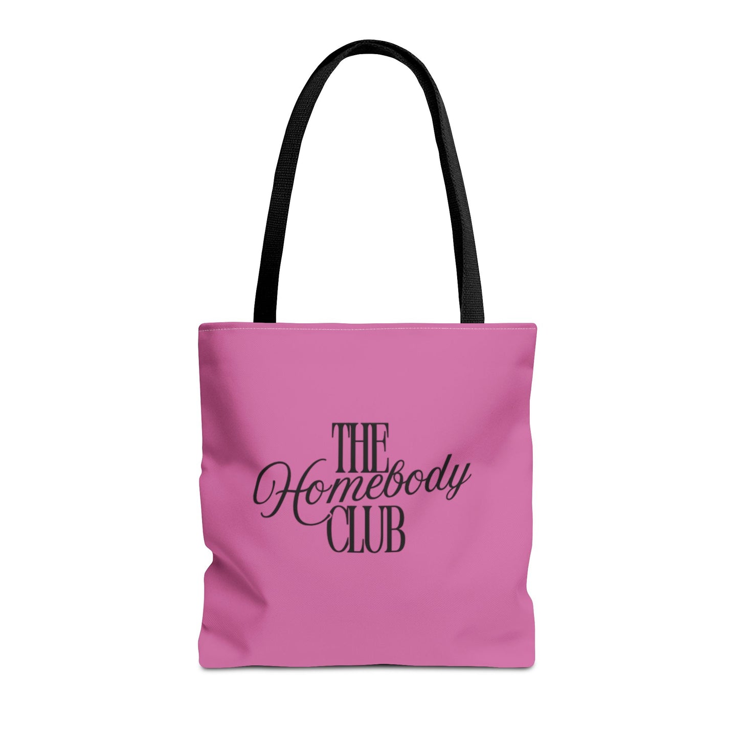 Chic Homebody Tote Bag, Stylish Canvas Bag, Gift for Friends, Everyday Use, Shopping Tote, Pink Bag for Home Lovers