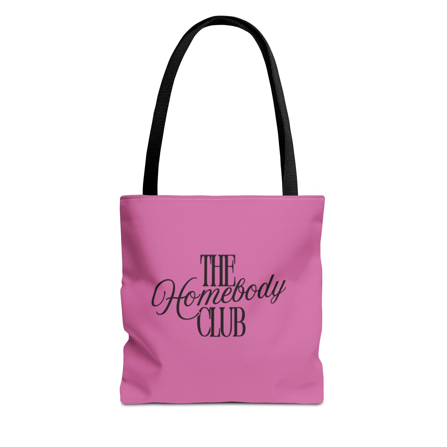 Chic Homebody Tote Bag, Stylish Canvas Bag, Gift for Friends, Everyday Use, Shopping Tote, Pink Bag for Home Lovers