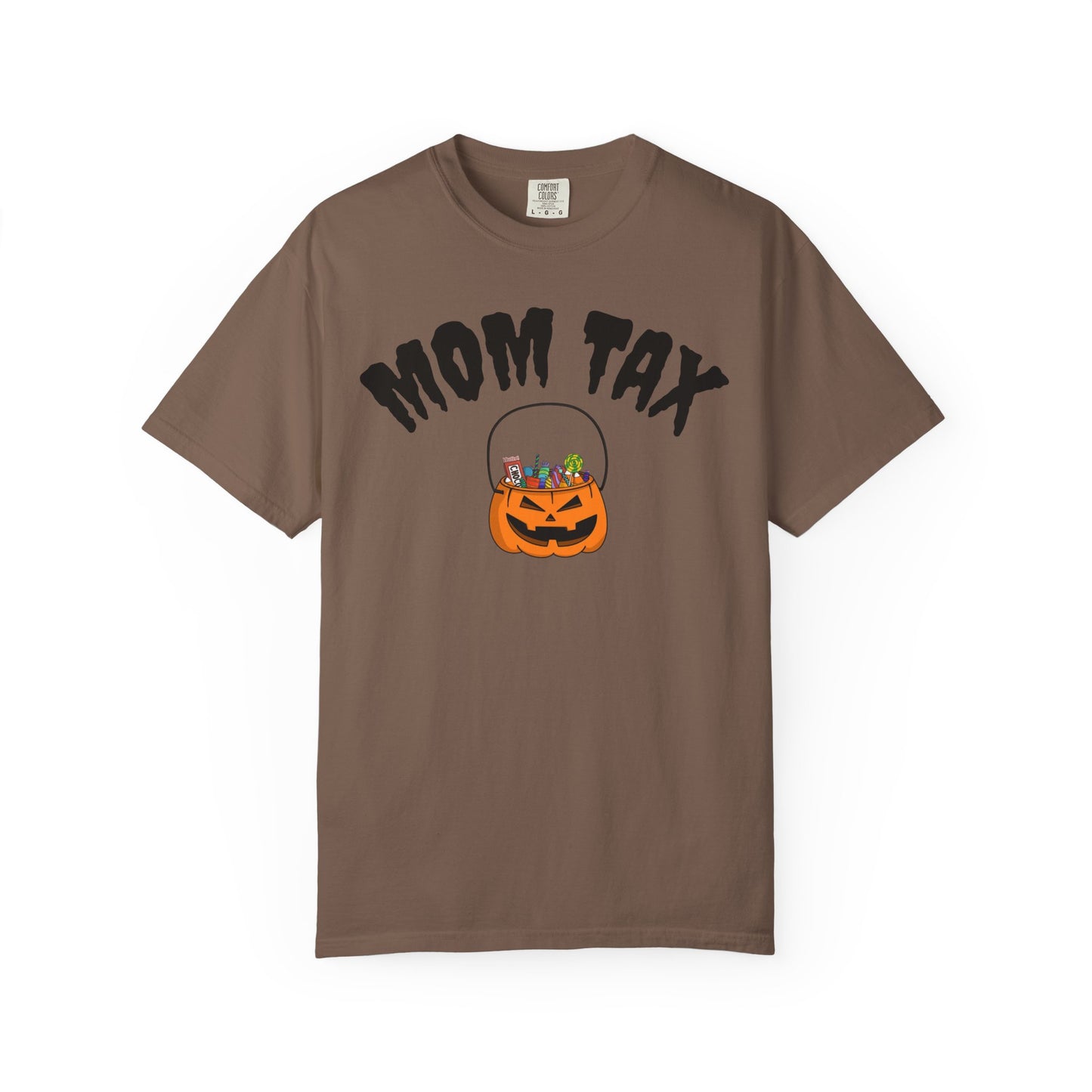Halloween Mom Tax T-Shirt, Unisex Graphic Tee for Moms, Family Fun Apparel, Spooky Season Gift, Cute Halloween Shirt