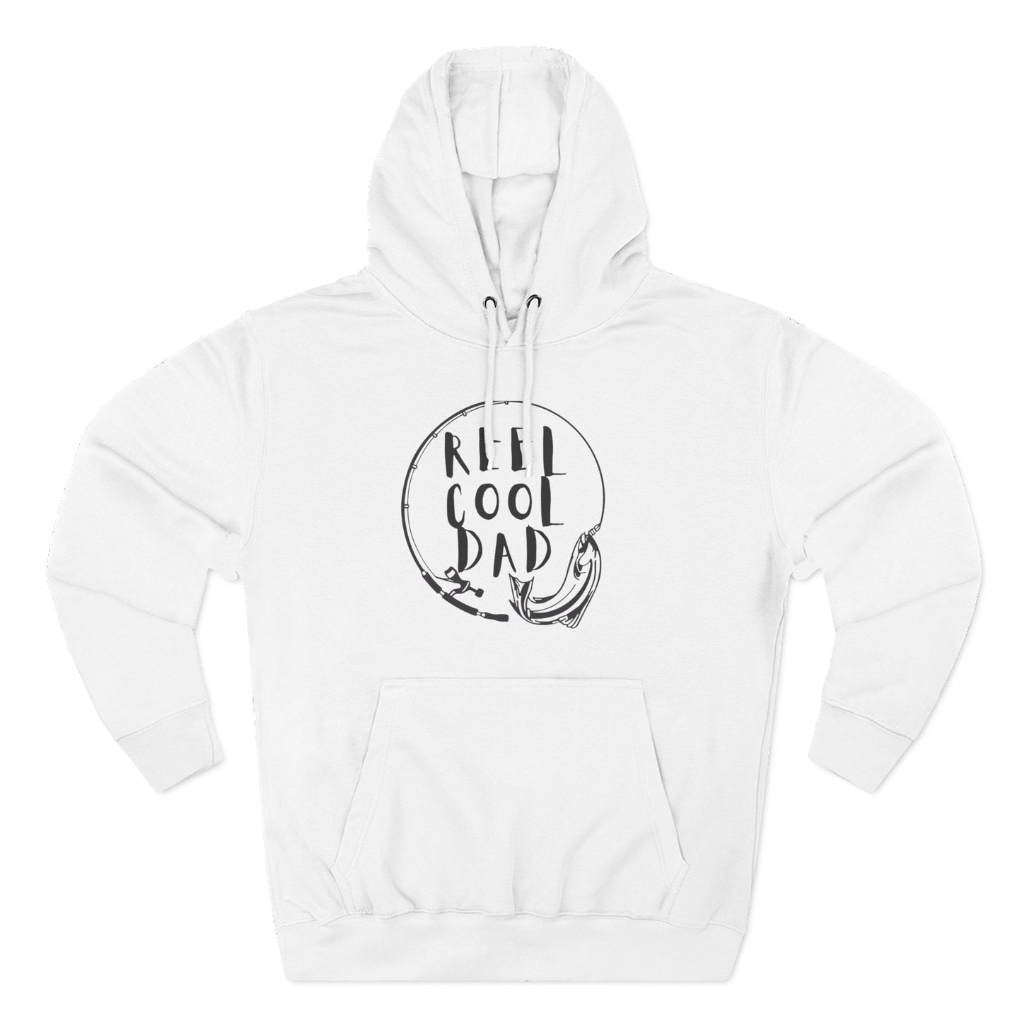 Cool Dad Hoodie - Soft Fleece Pullover, Perfect Gift for Father's Day, Casual Wear, Warm and Cozy, Funny Dad Hoodie
