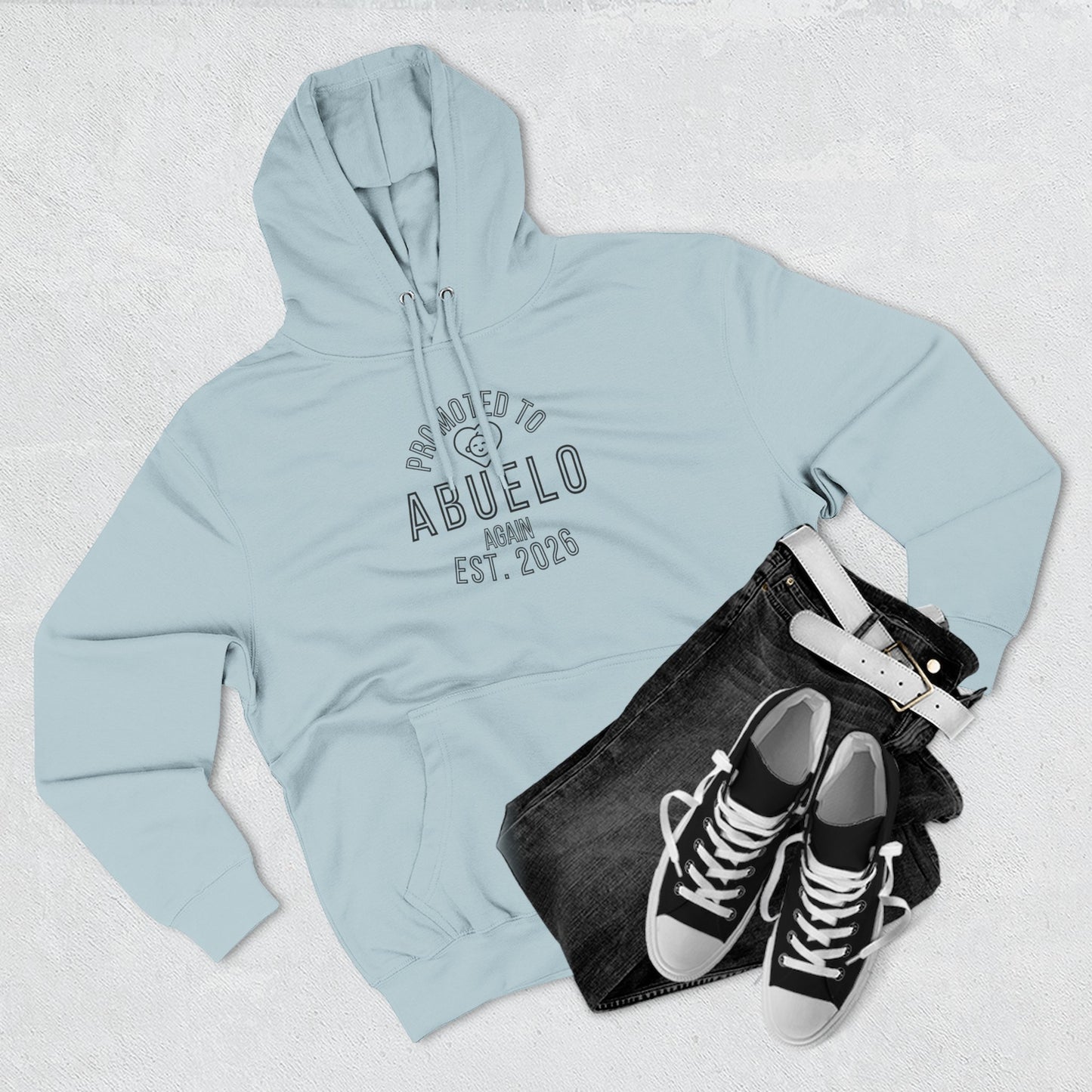 Abuelo Est. 2026 Hoodie — Proud To Be Abuelo Pullover