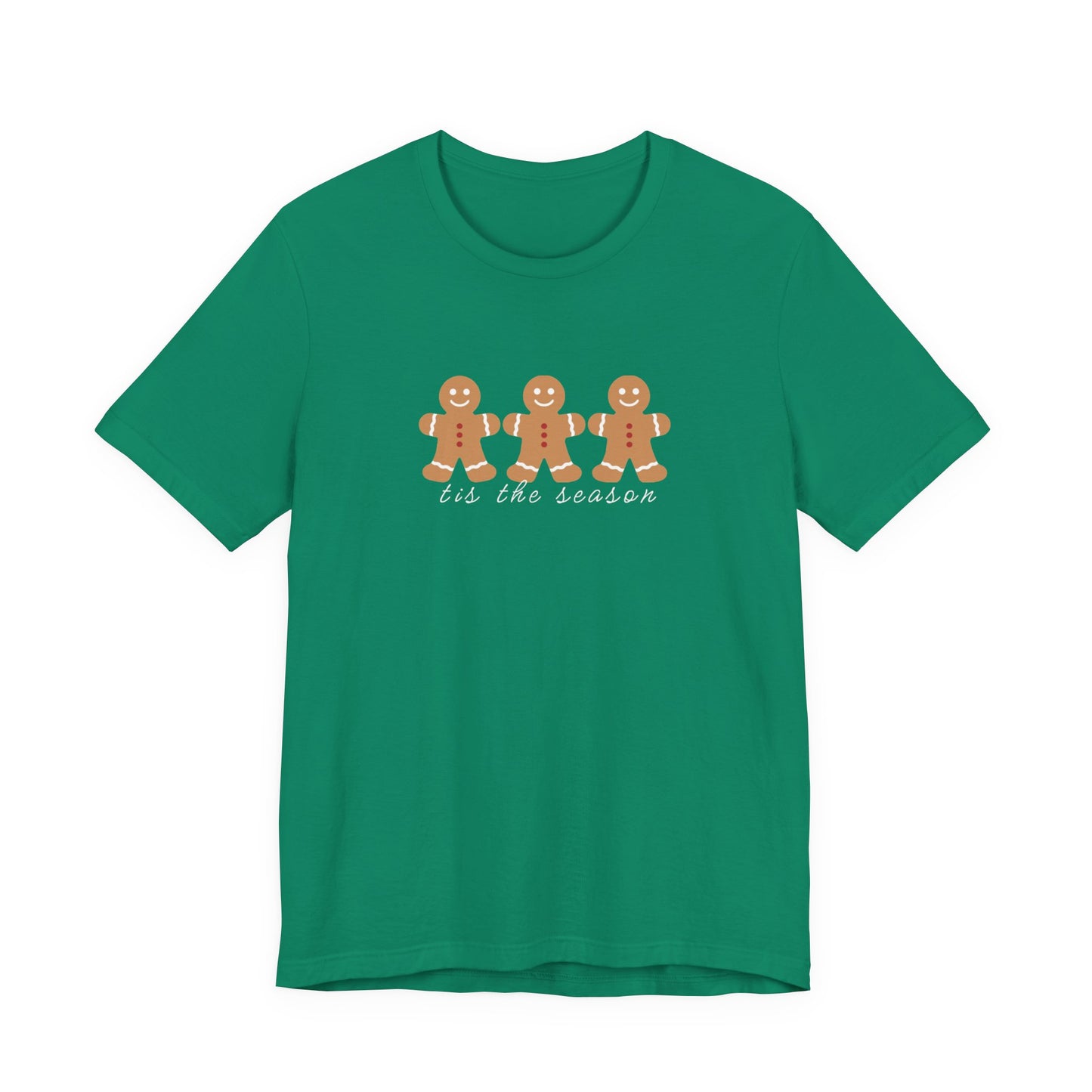Gingerbread Trio 'Tis the Season Tee
