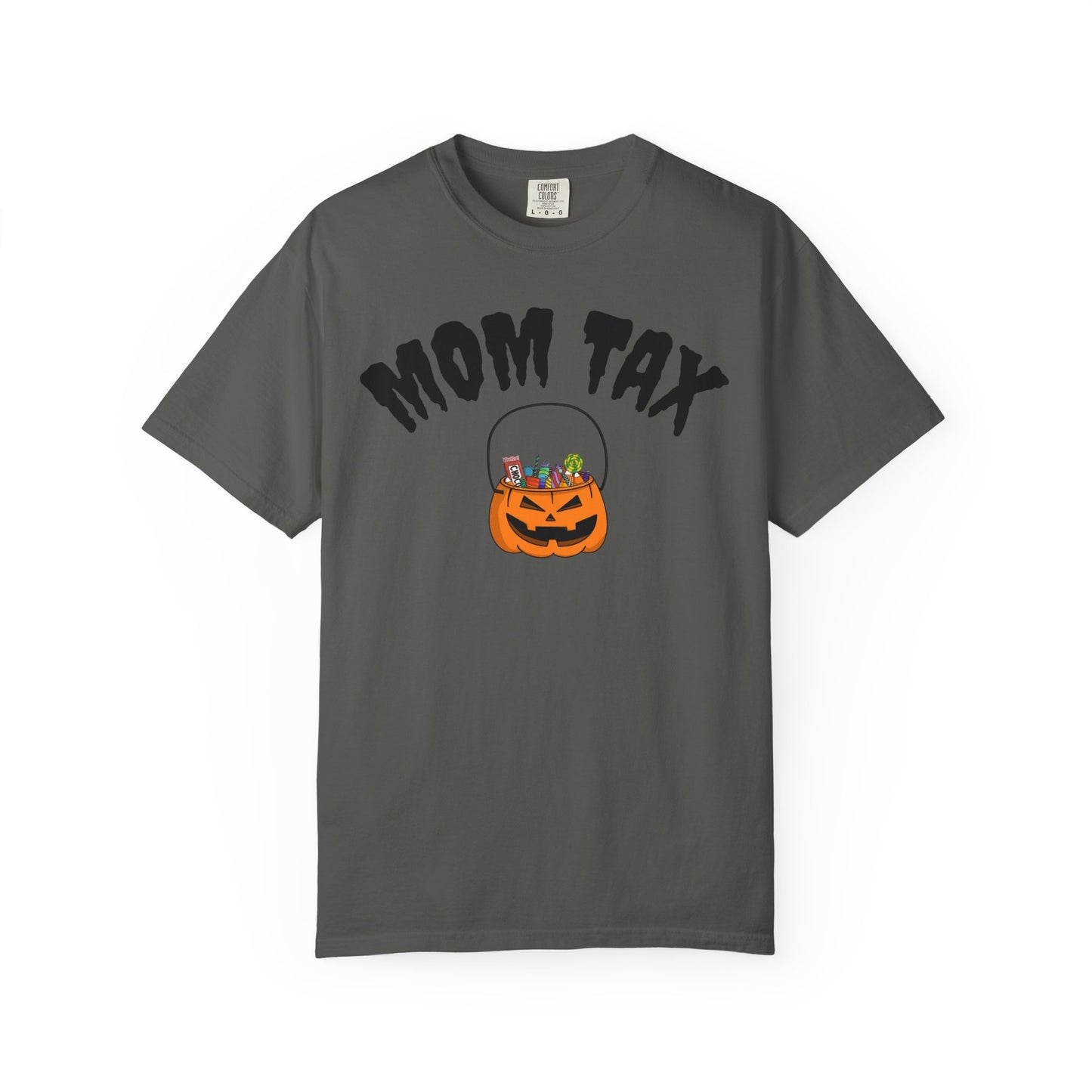 Halloween Mom Tax T-Shirt, Unisex Graphic Tee for Moms, Family Fun Apparel, Spooky Season Gift, Cute Halloween Shirt