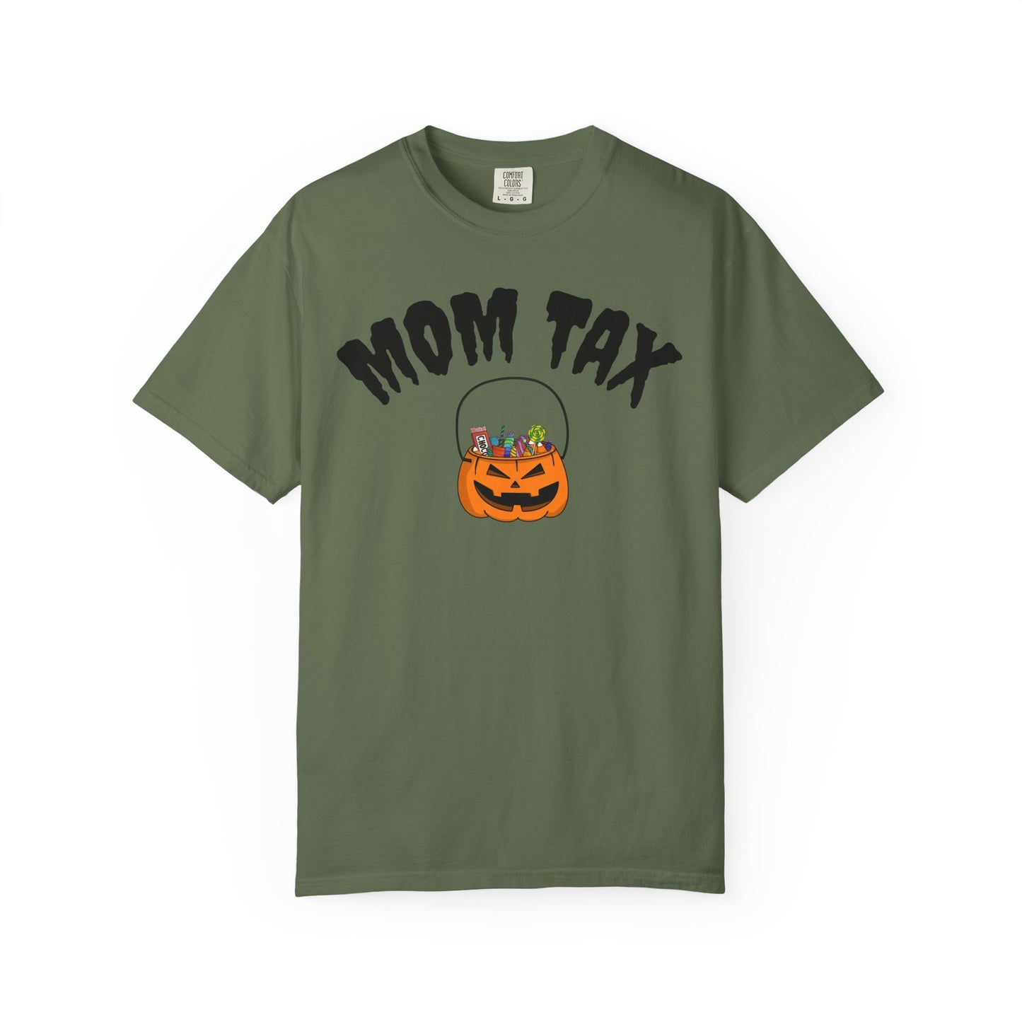 Halloween Mom Tax T-Shirt, Unisex Graphic Tee for Moms, Family Fun Apparel, Spooky Season Gift, Cute Halloween Shirt