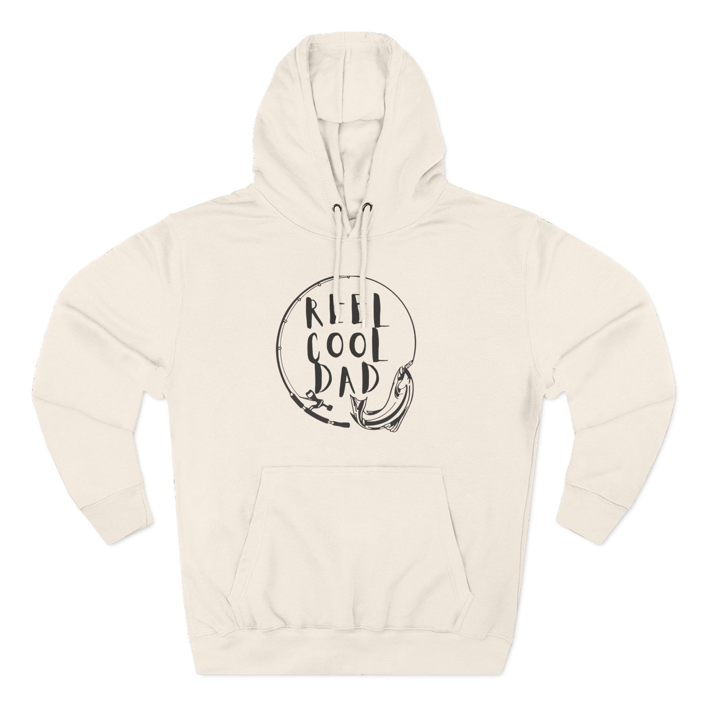 Cool Dad Hoodie - Soft Fleece Pullover, Perfect Gift for Father's Day, Casual Wear, Warm and Cozy, Funny Dad Hoodie