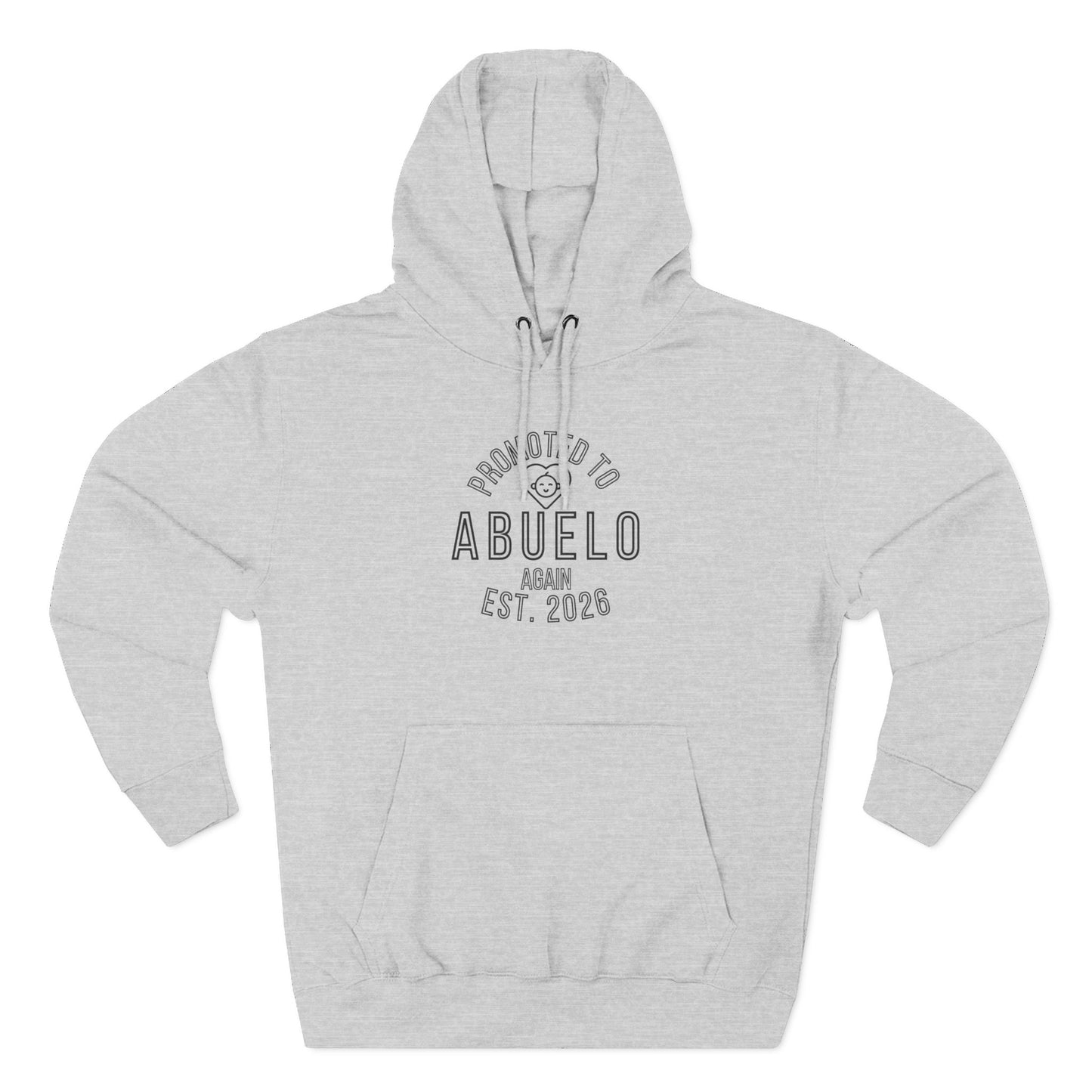Abuelo Est. 2026 Hoodie — Proud To Be Abuelo Pullover