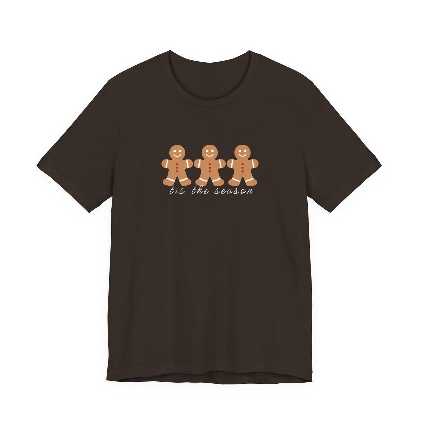 Gingerbread Trio 'Tis the Season Tee